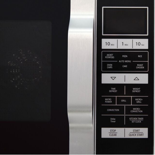 Sharp R860SLM Combination Microwave, 900W, 25L