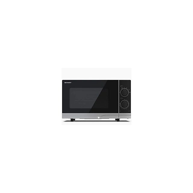 Sharp YC-PS201AU-S 20 Litres Microwave Oven - Silver