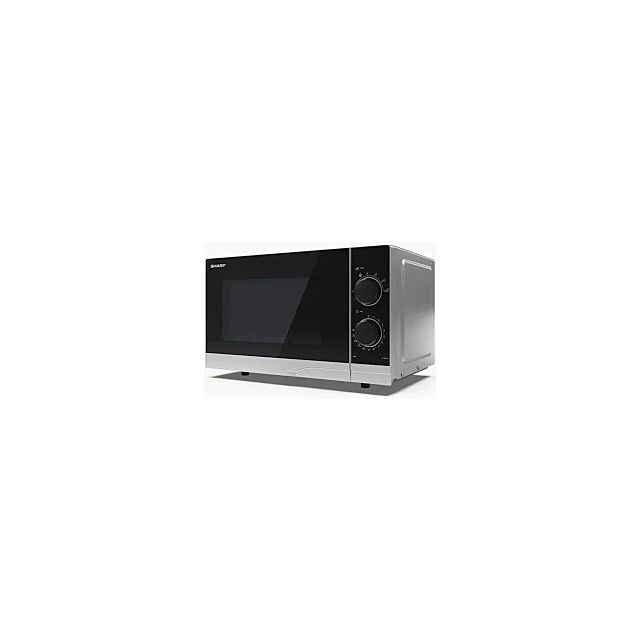 Sharp YC-PS201AU-S 20 Litres Microwave Oven - Silver