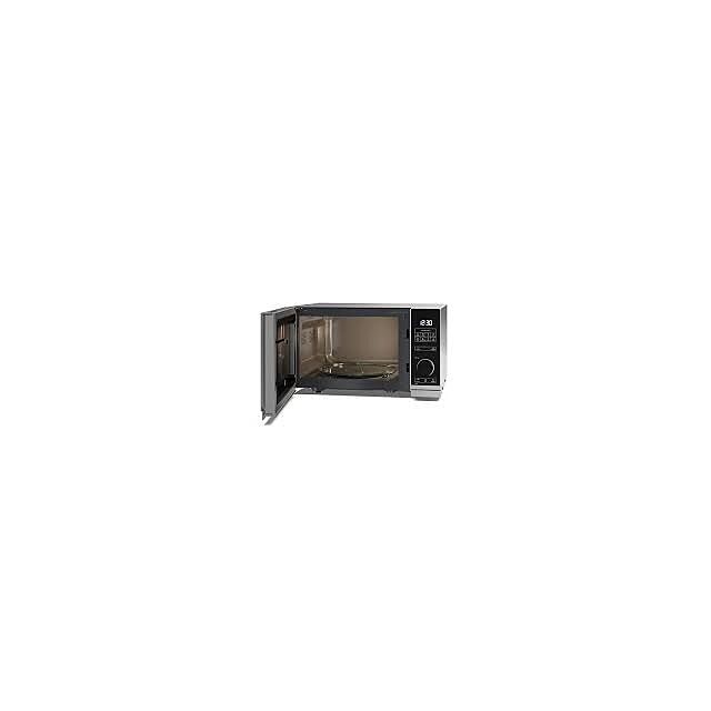 Sharp YC-QS254AU-B 25 Litres Flatbed Microwave Oven - Black