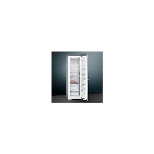 Siemens GS36NVIEPG S/Steel Upright Frost Freezer Stainless Steel