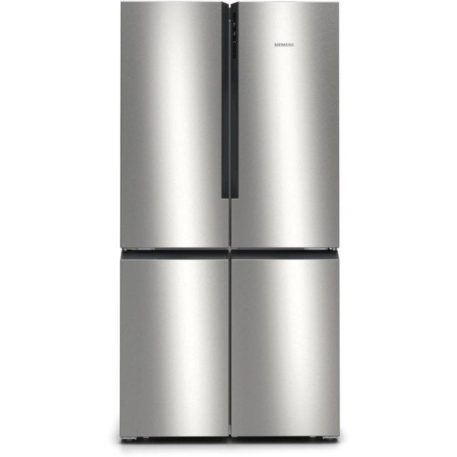 Siemens KF96NVPEAG 91cm Frost Free American Style Fridge Freezer - Inox- easyclean