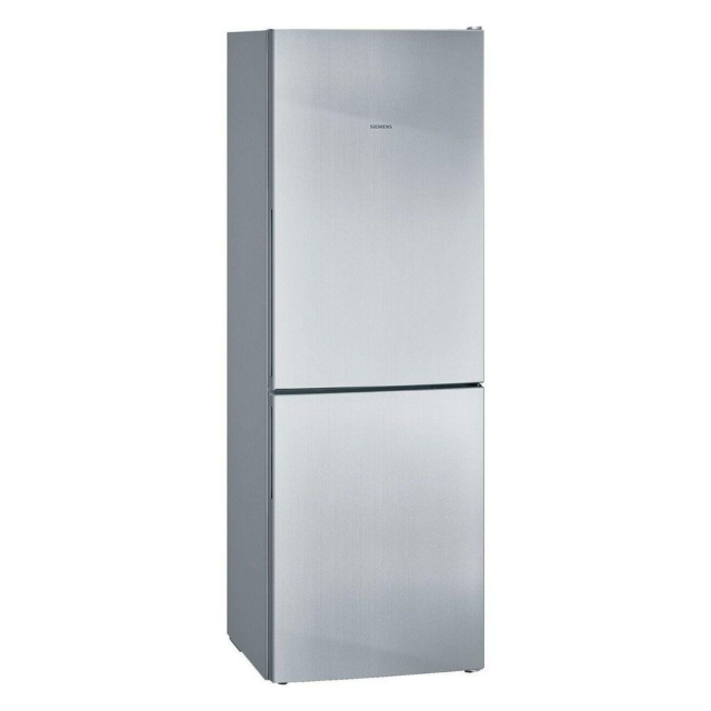 Siemens KG33VVIEAG Stainless steel 176x60 lowFrost fridge freezer, hyperFresh, 4 glass shelves, BigB