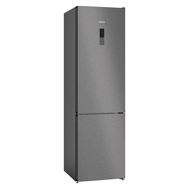 Siemens KG39NXXBF Black steel doo 203X60 Nofrost Fridge Freezer, Hyperfresh, Chiller Drawer, Led Lig