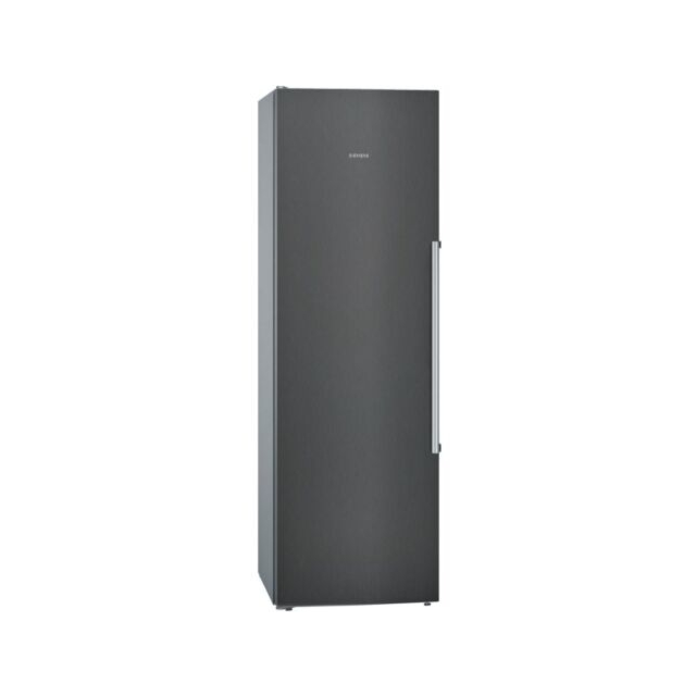 Siemens KS36VAXEP Black steel 
a 186x60 upright fridge, hyperFresh Plus, flexShelf, easyLift shelf,