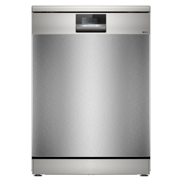 Siemens SN27TI02CE Brushed Steel With Zeolith A Rated Energy, 42Db 