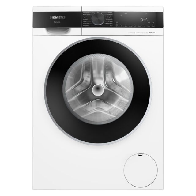 Siemens WG46G2Z1GB White 9Kg Load, 1600Spin