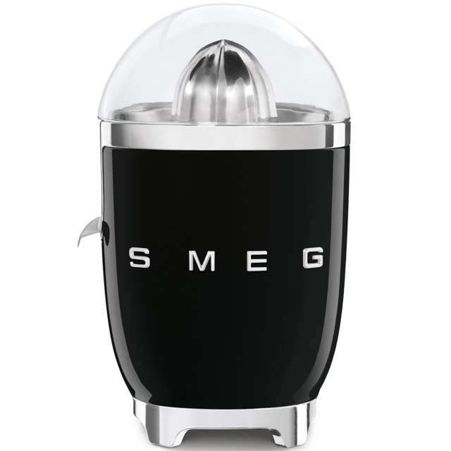 Smeg CJF01BLUK 50's Style Citrus Juicer, Black