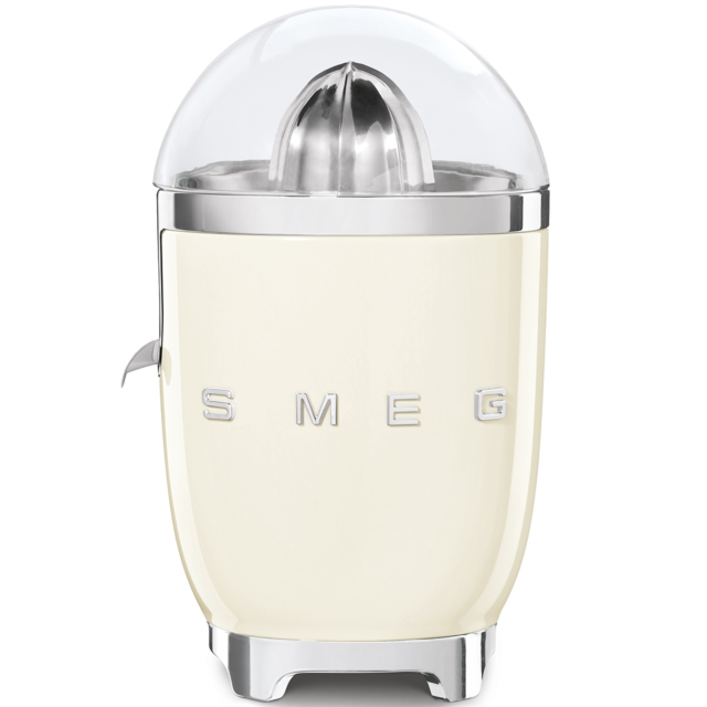 Smeg CJF01CRUK 50's Style Citrus Juicer, Cream
