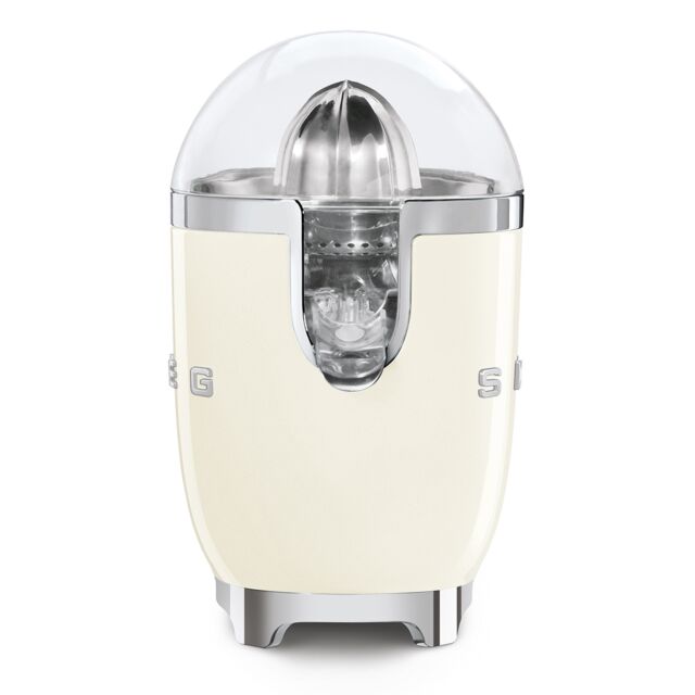 Smeg CJF01CRUK 50's Style Citrus Juicer, Cream