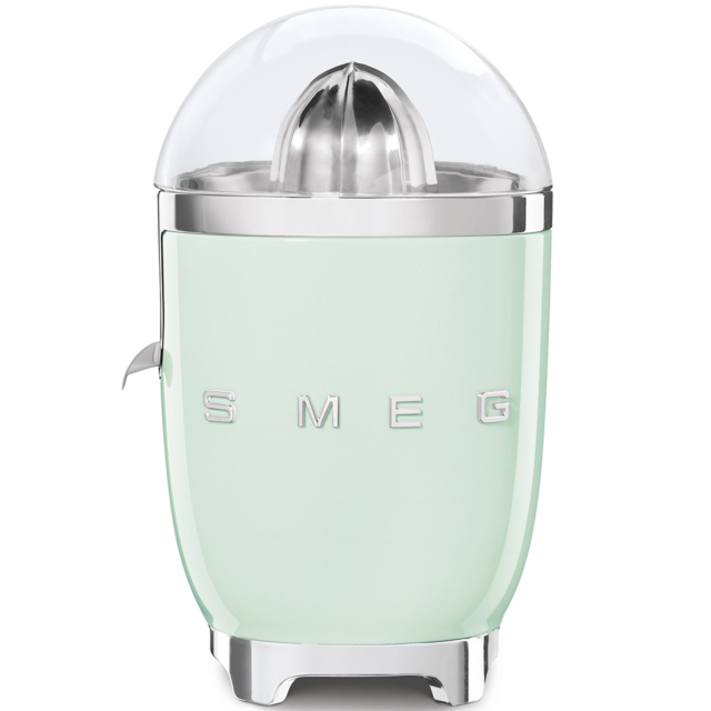 Smeg CJF01PGUK 50's Style Citrus Juicer, Pastel Green