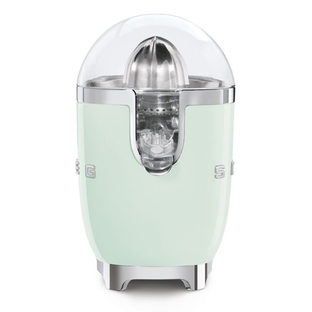Smeg CJF01PGUK 50's Style Citrus Juicer, Pastel Green