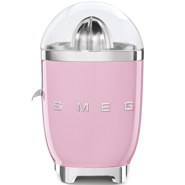 Smeg CJF01PKUK 50's Style Citrus Juicer, Pastel Pink