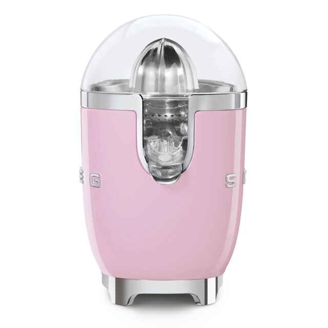 Smeg CJF01PKUK 50's Style Citrus Juicer, Pastel Pink