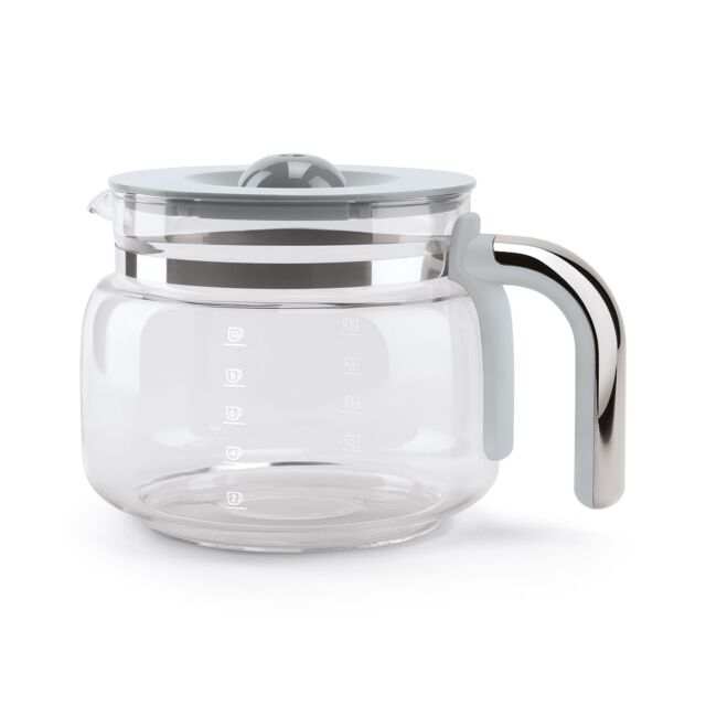 Smeg DCF02BLUK 50's Style Black Drip Coffee Machine