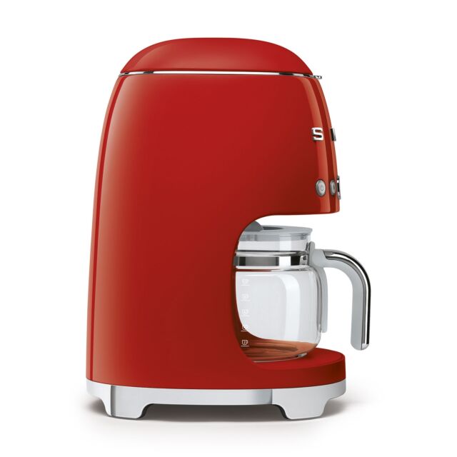 Smeg DCF02RDUK 50's Style Red Drip Coffee Machine