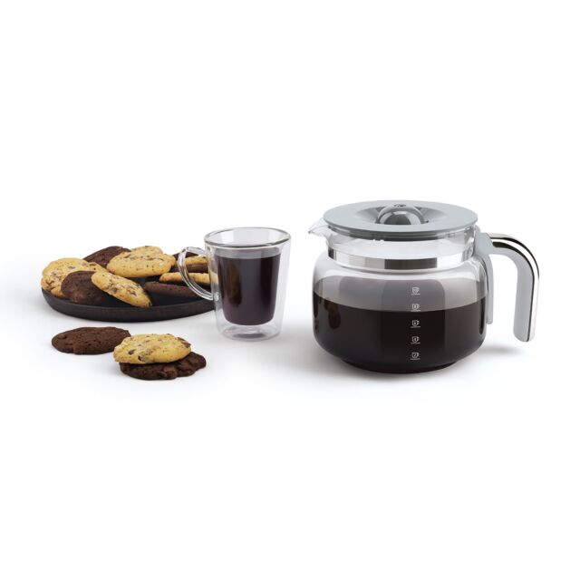 Smeg DCF02RDUK 50's Style Red Drip Coffee Machine