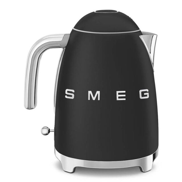 Smeg KLF03BLMUK 50's Style MATT Black Kettle