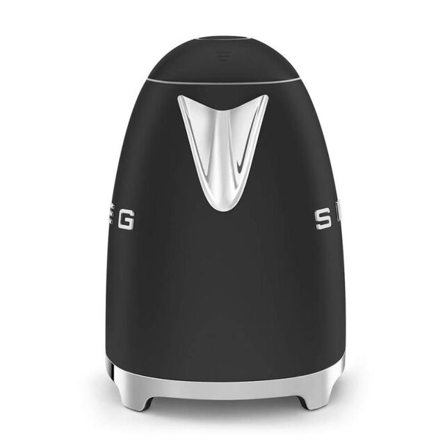 Smeg KLF03BLMUK 50's Style MATT Black Kettle