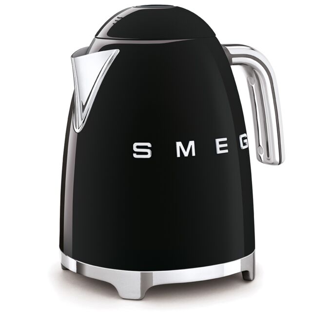 Smeg KLF03BLUK 50's Style Black Kettle