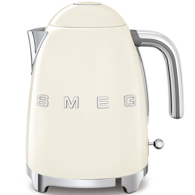 Smeg KLF03CRUK 50's Style Cream Kettle 