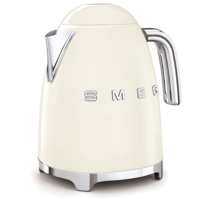 Smeg KLF03CRUK 50's Style Cream Kettle 