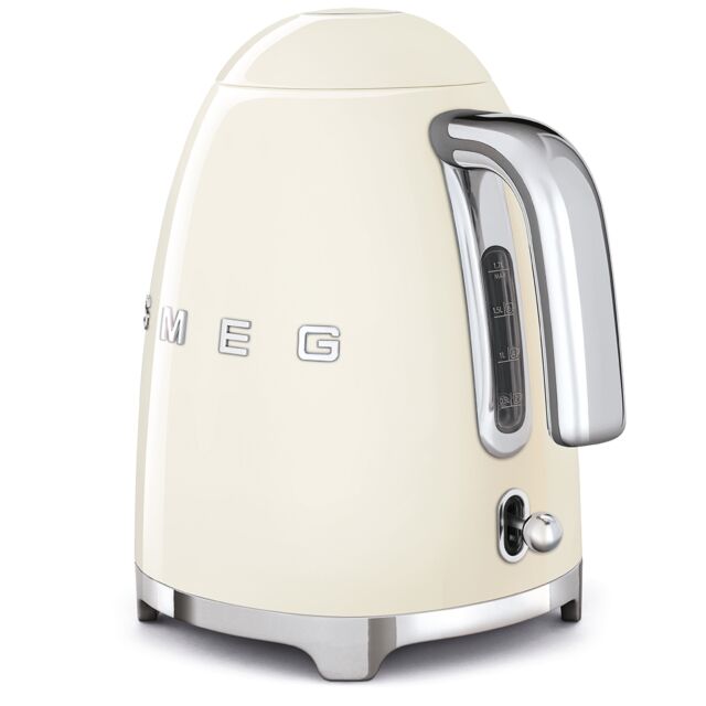 Smeg KLF03CRUK 50's Style Cream Kettle 