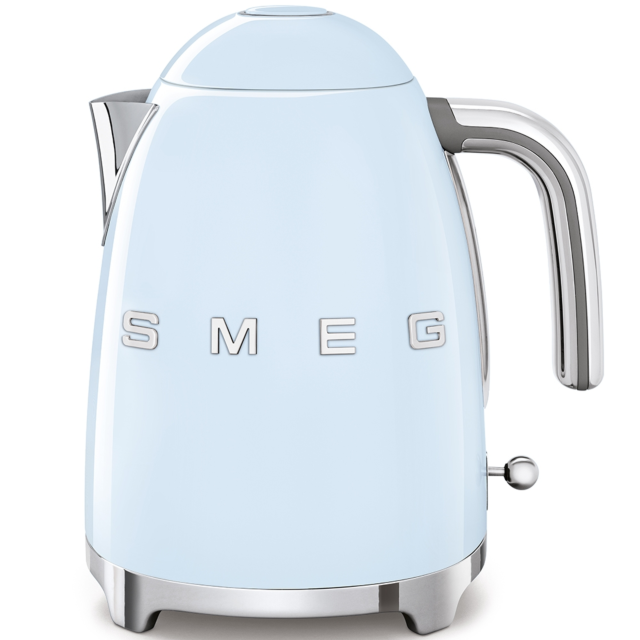 Smeg KLF03PBUK 50's Style Pastel Blue Kettle