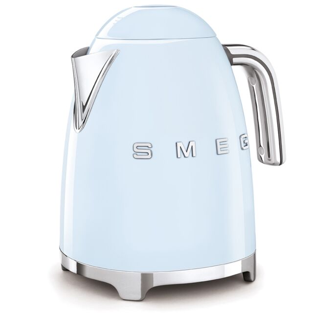 Smeg KLF03PBUK 50's Style Pastel Blue Kettle