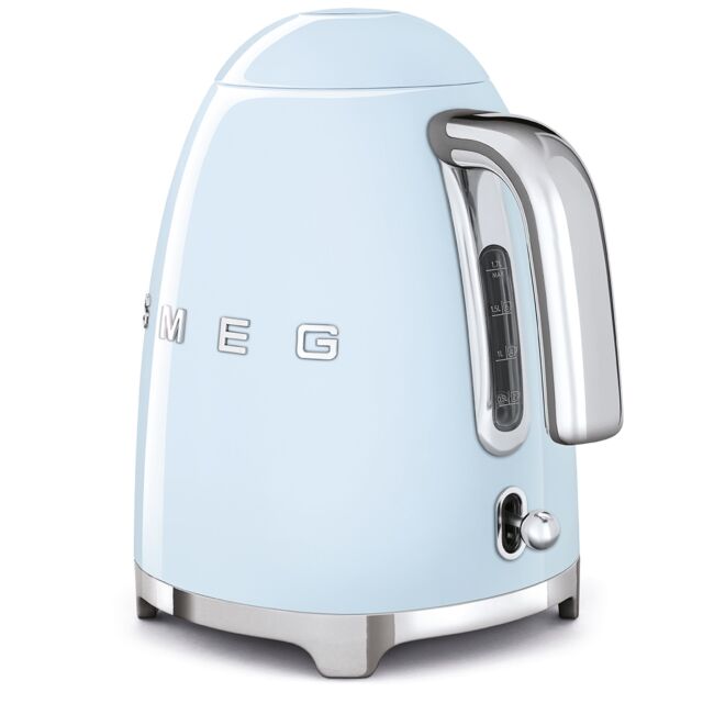 Smeg KLF03PBUK 50's Style Pastel Blue Kettle