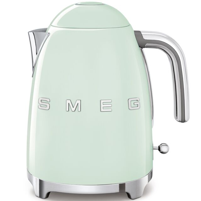 Smeg KLF03PGUK 50's Style Pastel Green Kettle