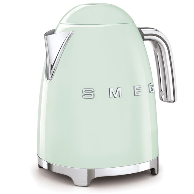Smeg KLF03PGUK 50's Style Pastel Green Kettle