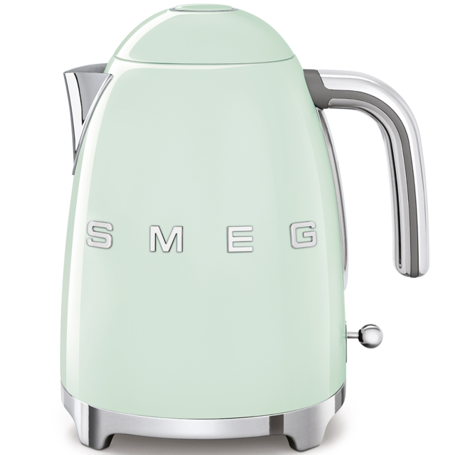 Smeg KLF03PGUK 50's Style Pastel Green Kettle