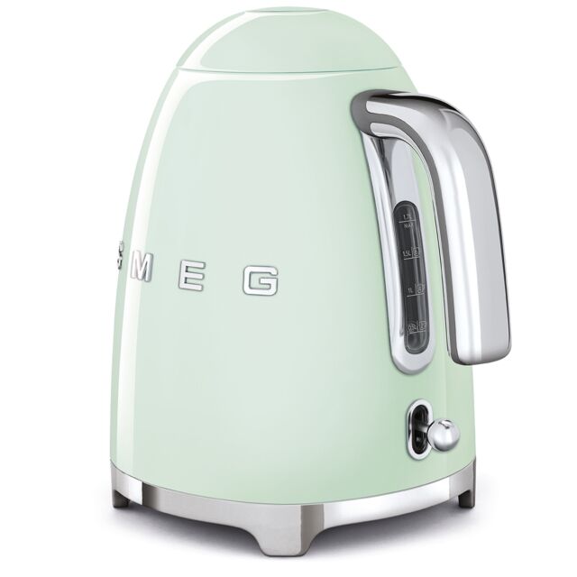 Smeg KLF03PGUK 50's Style Pastel Green Kettle