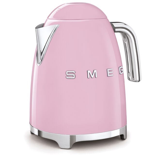 Smeg KLF03PKUK 50's Style Pink Kettle
