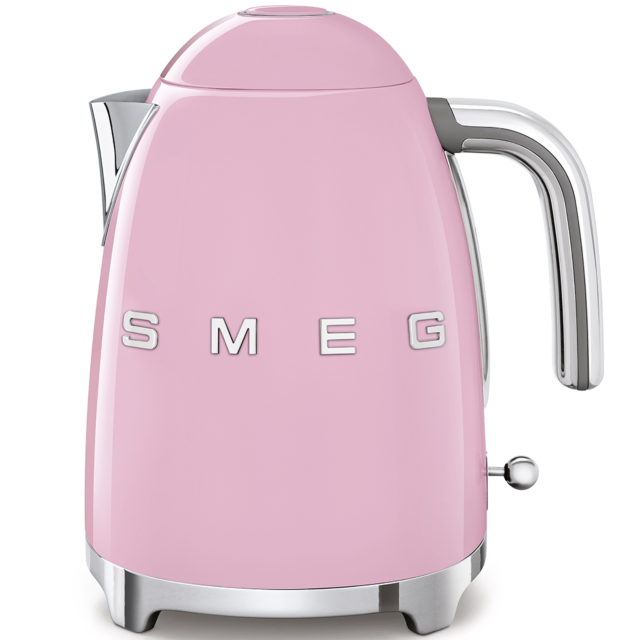 Smeg KLF03PKUK 50's Style Pink Kettle