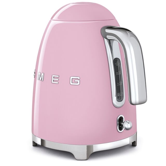 Smeg KLF03PKUK 50's Style Pink Kettle