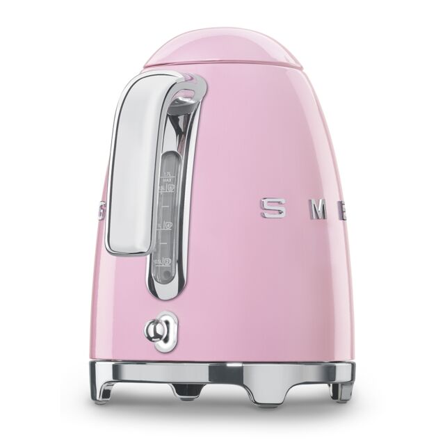 Smeg KLF03PKUK 50's Style Pink Kettle