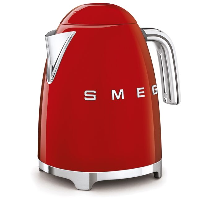 Smeg KLF03RDUK 50's Style Red Kettle