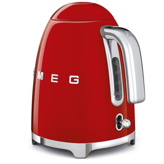 Smeg KLF03RDUK 50's Style Red Kettle
