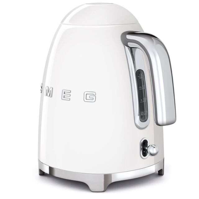 Smeg KLF03WHUK 50's Style White Kettle