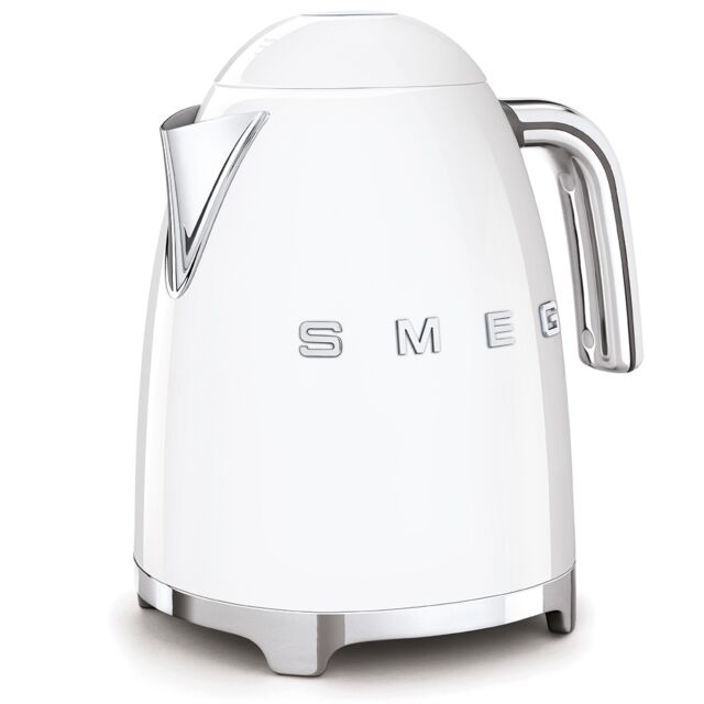 Smeg KLF03WHUK 50's Style White Kettle