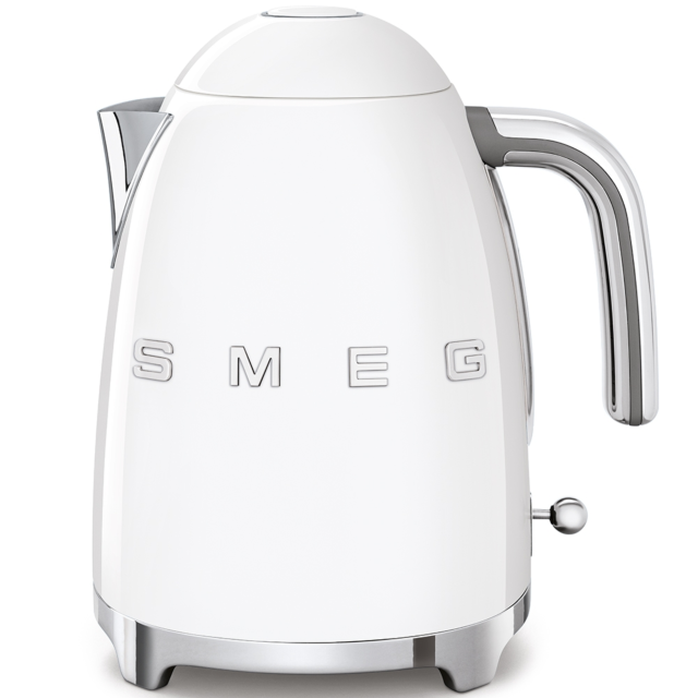 Smeg KLF03WHUK 50's Style White Kettle