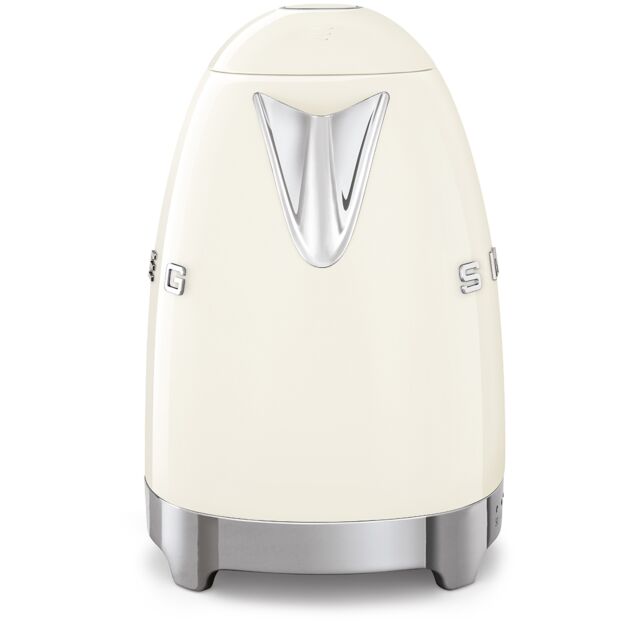 Smeg KLF04CRUK 50's Style Cream Variable Temperature Kettle