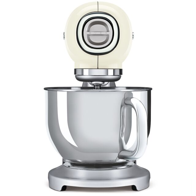 Smeg SMF02CRUK 50's Style Cream Stand Mixer