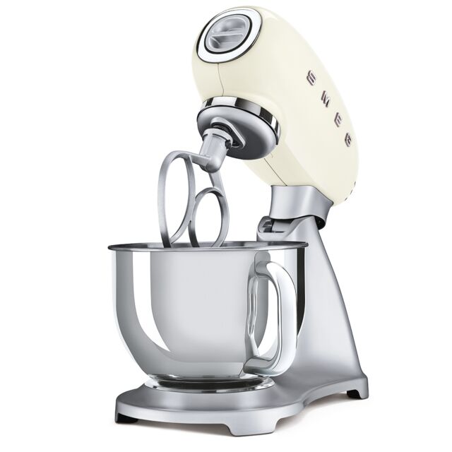 Smeg SMF02CRUK 50's Style Cream Stand Mixer