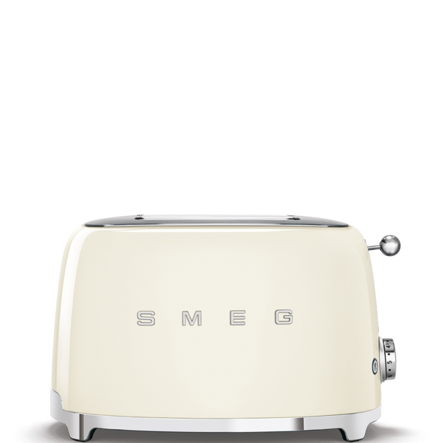Smeg TSF01CRUK Cream 2 Slice Toaster