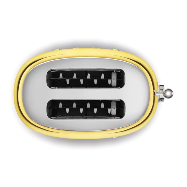 Smeg TSF01GOUK Gold 2 Slice Toaster