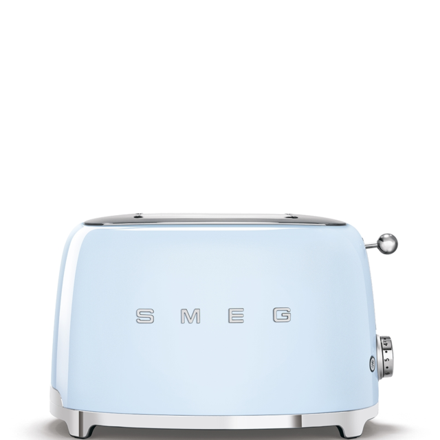 Smeg TSF01PBUK Pastel Blue 2 Slice Toaster