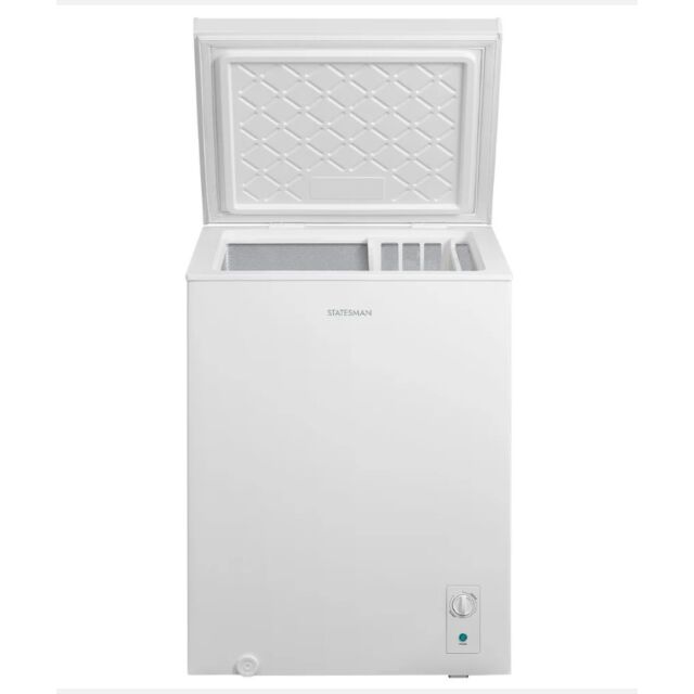 Statesman CHF150 White Statesman Chf150 150 Litre Chest Freezer